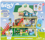 Moose Toys BLUEY Zestaw Supermarket z Dźwiękiem domek Figurki