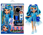Rainbow High Crystal Fashion Doll Skyler lalka+akcesoria