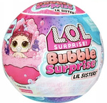 L.O.L. SURPRISE BUBBLE SURPRISE LIL SISTERS FIGURKI MINILALEK NIESPODZIANKA