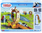 Fisher-Price Lokomotywa z napędem Tomek i Przyjaciele Pętla Plac Remontowy