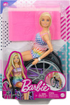 Lalka Barbie Fashionistas Na wózku HJT13