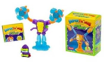 SUPER THINGS SUPERTHINGS NEON POWER 11 SERIA ZINGS EGZOSZKIELET 3075