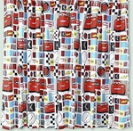 CARS AUTA MCQUEEN AUTO ZASŁONKA ZASŁONA