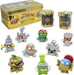 SUPER ZINGS THINGS ZŁOTA PUSZKA 9 FIGUREK SERIA 2