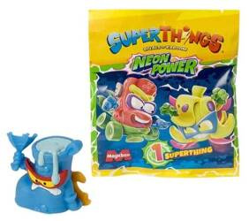 SUPER THINGS ZINGS NEON POWER SERIA 11 FIGURKA SASZETKA