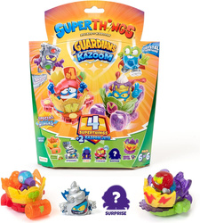 SUPER THINGS ZINGS SERIA 9 THINGS 4 FIGURKI 2 JETY