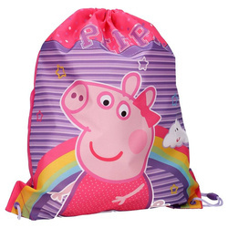ŚWINKA PEPPA PIG WOREK TORBA NA OBUWIE PLECAK