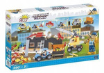 COBI KLOCKI ACTION TOWN TRAKTOR ROZBIÓRKA 590 el.
