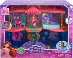 DISNEY PRINCESS ZAMEK ARIELKI PIĘTROWY PAŁAC LALKA SYRENKA HLW95 