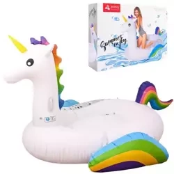 JEDNOROŻEC DUŻY MATERAC DO PŁYWANIA PONTON XXL