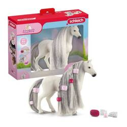SCHLEICH KLACZ RASY QUARTER Z WŁOSAMI KOŃ KONIK 42583