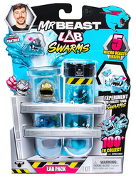 Mr. Beast Lab Swarms Figurka 5-Pack  Figurki MRBEAST eksperyment Próbówki