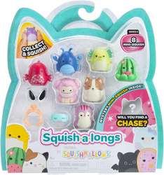 SQUISHMALLOWS figurki SQUISH A LONGS zestaw MiniSquish seria 2 Kaktus Pies