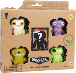 Fuggler Zestawie 4 Figurki + 1 Ukryta Niespodzianka Kolekcjonerskie Figurki