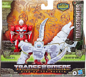 TRANSFORMERS BEAST ALLIANCE FIGURKA ARCEE & SILVERFANG F4618