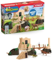 Schleich 42656 Mega zestaw Podbój świątyni dinozaurów Dinozaury