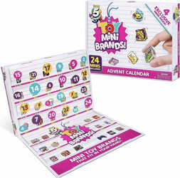 ZURU MINI BRANDS TOY 5bSURPRISE NIESPODZINKI ZABAWKI KALENDARZ ADWENTOWY