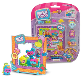 Figurka Magic Box Moji Pops - 4-pak z akcesoriami MP01B0201 Series 1