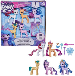 MY LITTLE PONY KUCYK UNICORN JEDNOROŻEC 5 KUCYKÓW