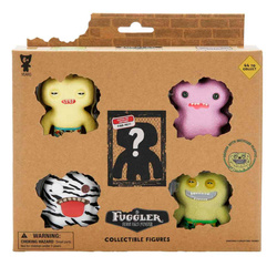 Fuggler Zestawie 4 Figurki + 1 Ukryta Niespodzianka Kolekcjonerskie Figurki