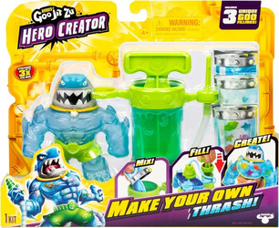 Antystresowa figurka Goo Jit Zu Trash Creators rozciągliwa zabawka Gujitsu
