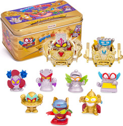 Super ZINGS THINGS Złota Puszka 9 Figurek SERIA 5