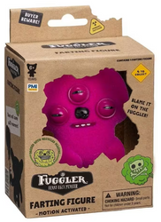 FUGGLER FARTING FIGURKA ANNOYED ALIEN PURPLE
