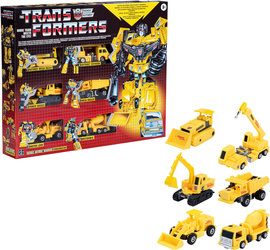 TRANSFORMERS Figurka Tonka Mash-Up Tonkanator