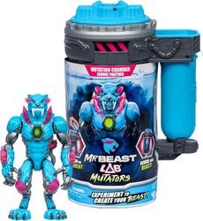 MrBeast MR BEAST Lab Mutators Mutation Chamber STEALTH Panther FIGURKA