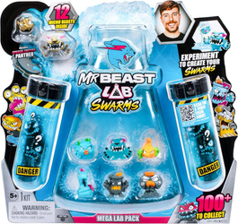 Mr. Beast Mega Lab Swarms 12-Pack Figurki Figurka Zestaw Figurka MrBeast