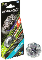 BEYBLADE X BĄCZEK POJEDYNCZY WIRUJĄCY DYSK SPINNER HORN RHINO 3-80S G0192