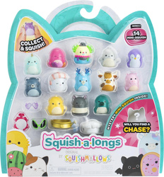 Squishmallows - Zestaw 14 Figurek Mini Squish z akcesoriami