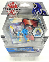 BAKUGAN FIGURKA KOLEKCJONERSKA HYDOROUS NIEBIESKI + 2 Karty SPIN MASTER