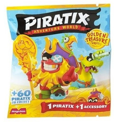 PIRATIX SASZETKA Z FIGURKĄ GOLDEN TREASURE