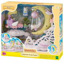 SYLVANIAN FAMILES PARADA W CHMURACH ZESTAW Z FIGURKĄ 5816