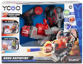SILVERLIT ROBO RAPIDFIRE ROBOT WALCZĄCY DUMEL