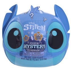 STITCH STICH DUŻY ZESTAW KAPSUŁA NIESPODZIANKA BRELOK FIGURKI NAKLEJKI