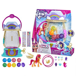 MY LITTLE PONY KUCYK SUNNY MAGICZNA LATARNIA