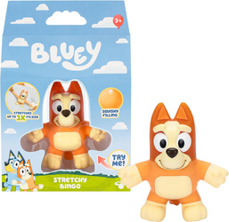 MOOSE TOYS Bluey Stretchy Bingo Figurka rozciągliwa