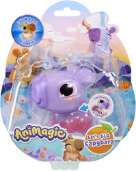 LET'S GLO KAPIBARA RYBKA RYBA FIOLETOWA PŁYWA ŚWIECĄCY ŚWIECI W WODZIE