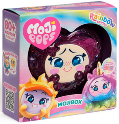 MOJIPOPS SERDUSZKO Z FIGURKAMI NIESPODZIANKA MOJIBOX RAINBOW PURPUROW