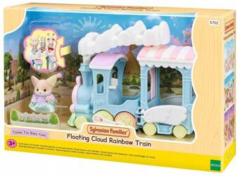 SYLVANIAN FAMILIES KOLOROWA CIUCHCIA  I LISEK  5702