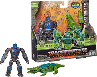TRANSFORMERS BEAST ALLIANCE FIGURKA OPTIMUS PRIMAL & SKULLCRUNCHER F4619