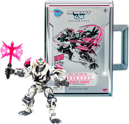 FIGURKA KOLEKCJONERSKA MR BEAST LAB TYTANOWA PANTERA