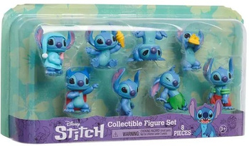  DISNEY LILO I STITCH Zestaw figurek Just Play 8 szt  FIGURKI JP46254