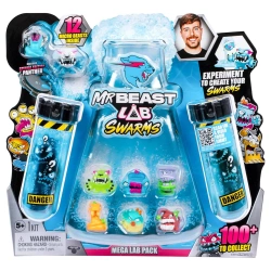 Mr. Beast Mega Lab Swarms 12-Pack Figurki Figurka Zestaw Figurka MrBeast