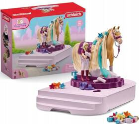 SCHLEICH Sofia’s OBROTOWA STACJA PIELĘGNACJA KONI 42617 KOŃ AKCESORIA