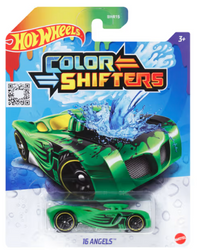Hot Wheels BHR15 GBF22 Zmieniający kolor 16 Angels