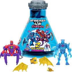 MrBeast Lab Hybrids Multi Pack Zestaw figurek Bestia MR BEAST