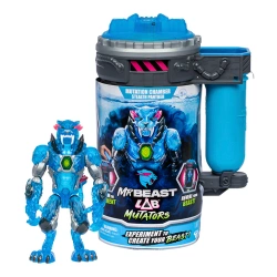 MRBEAST MR. BEAST LAB MUTATORS ACTION FIGS STEALTH PANTHER 20346 FIGURKA